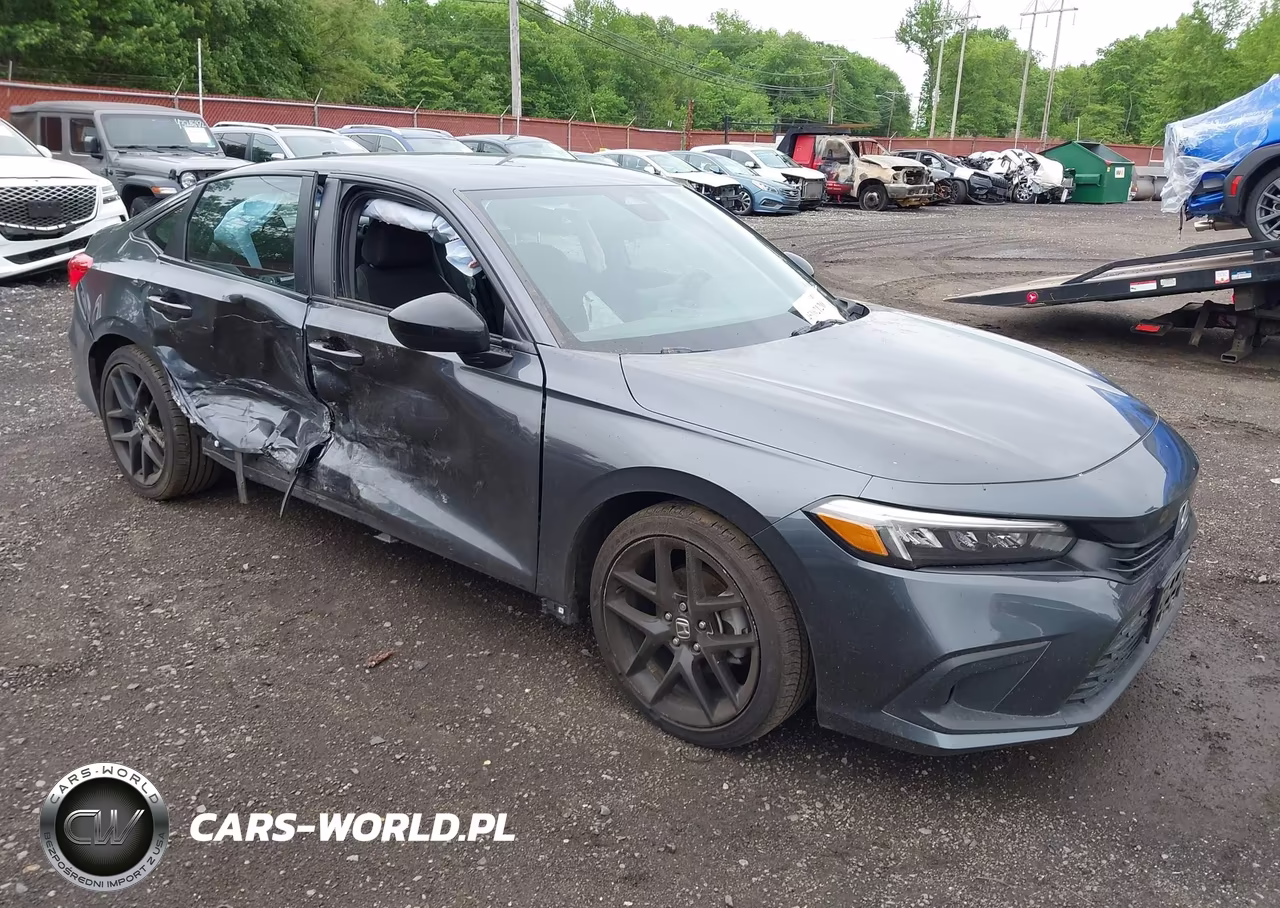 2024 Honda Civic Sport – zdjęcie 1 z 18