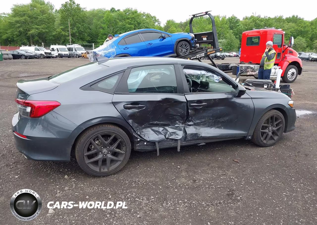 2024 Honda Civic Sport VIN:2HGFE2F5XRH511011 - 13