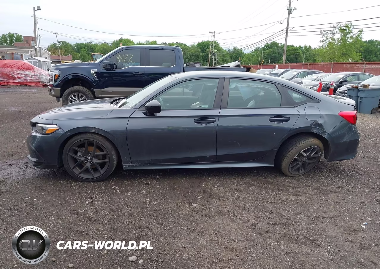 2024 Honda Civic Sport VIN:2HGFE2F5XRH511011 - 14