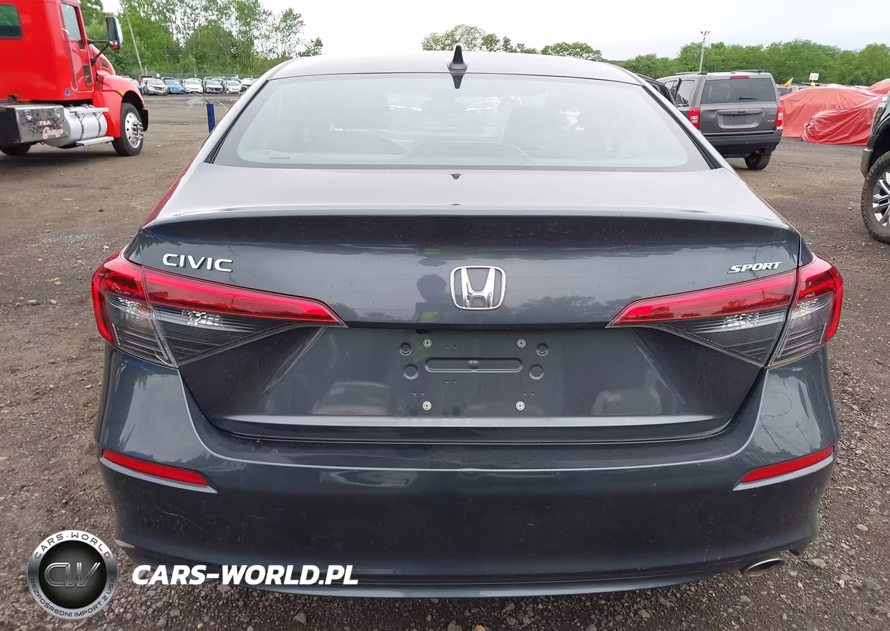 2024 Honda Civic Sport VIN:2HGFE2F5XRH511011 - 16