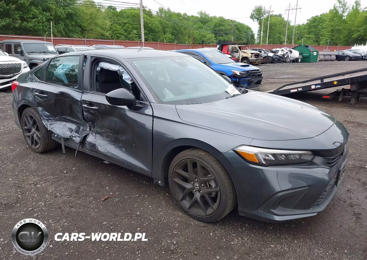 2024 Honda Civic Sport VIN:2HGFE2F5XRH511011 - 17