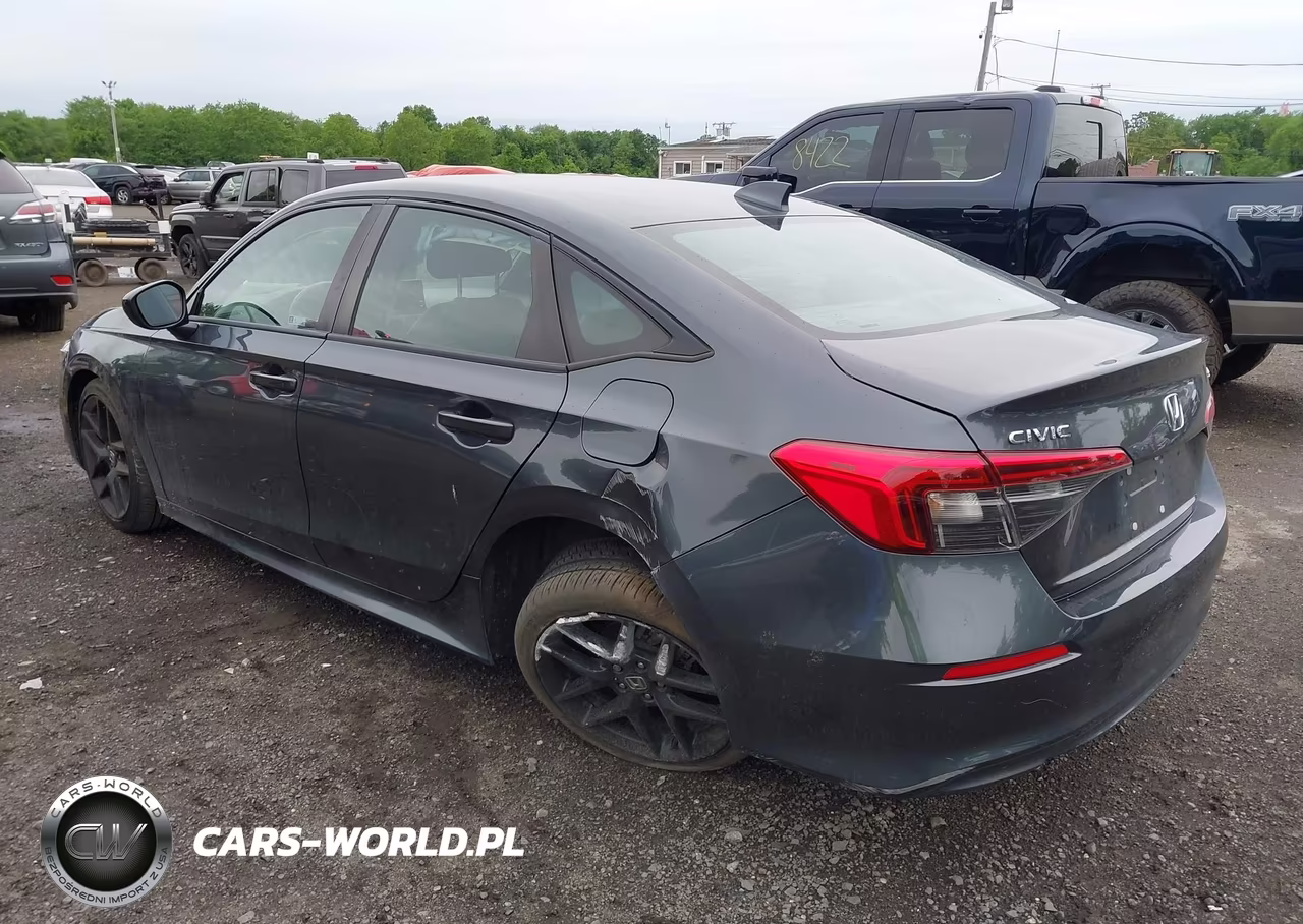 2024 Honda Civic Sport VIN:2HGFE2F5XRH511011 - 18
