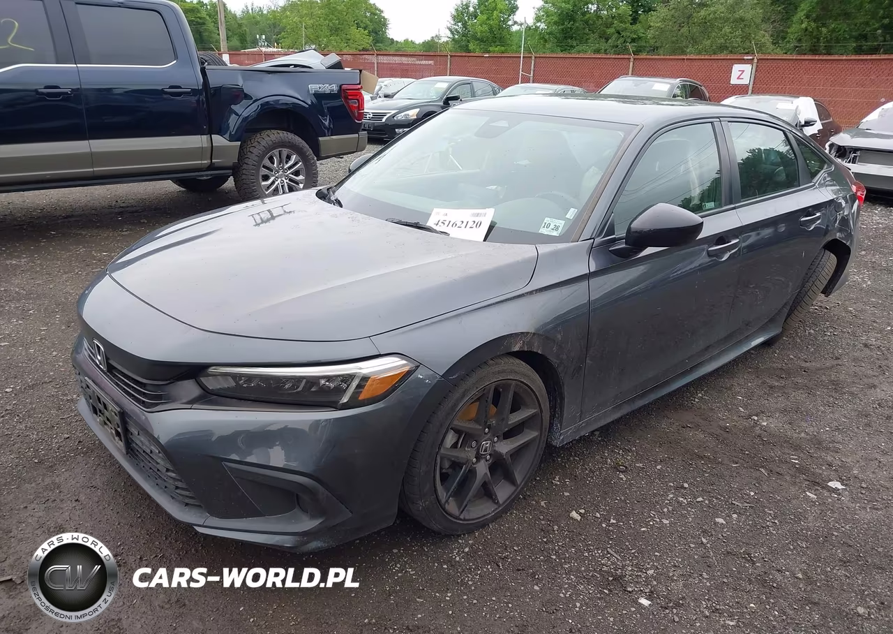 2024 Honda Civic Sport VIN:2HGFE2F5XRH511011 - 2