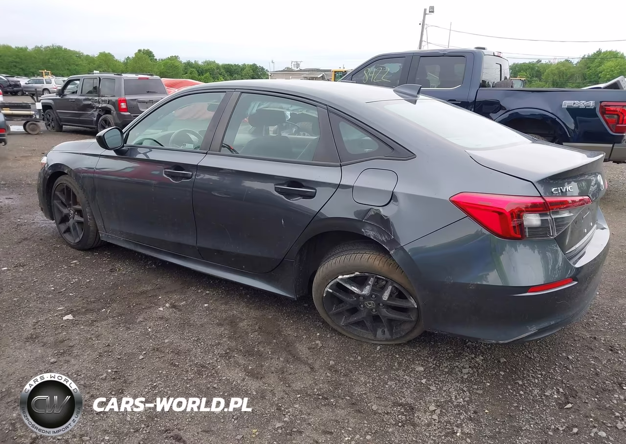 2024 Honda Civic Sport VIN:2HGFE2F5XRH511011 - 3