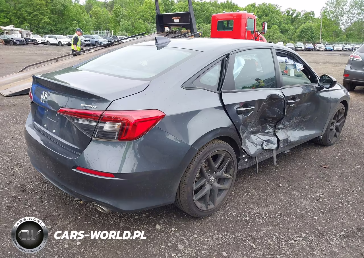 2024 Honda Civic Sport VIN:2HGFE2F5XRH511011 - 4