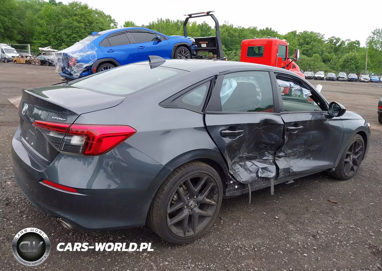 2024 Honda Civic Sport VIN:2HGFE2F5XRH511011 - 6