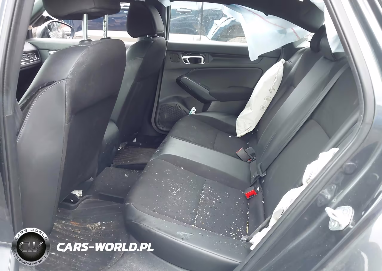2024 Honda Civic Sport VIN:2HGFE2F5XRH511011 - 8