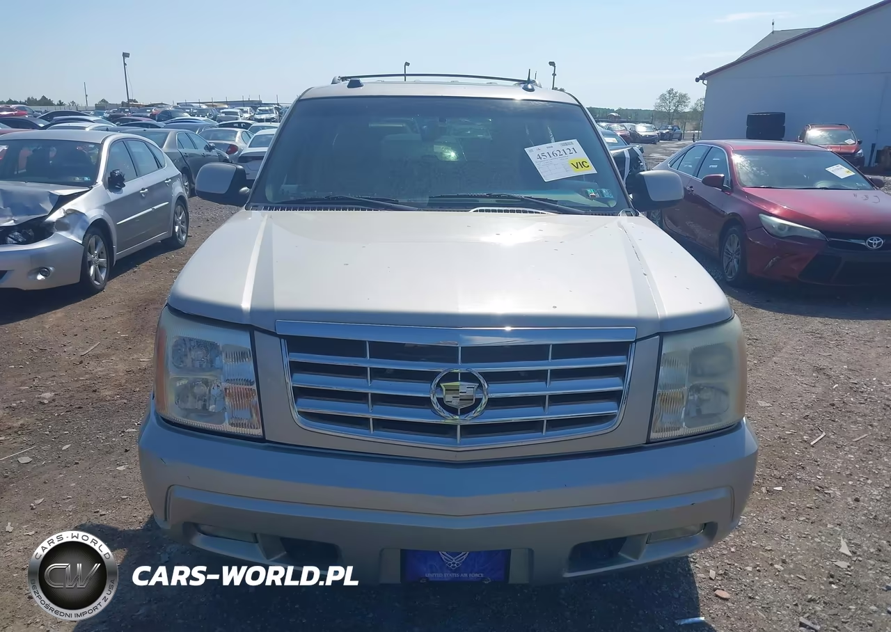2005 Cadillac Escalade Standard VIN:1GYEK63N65R149567 - 12