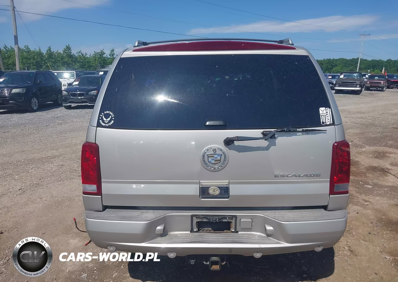 2005 Cadillac Escalade Standard VIN:1GYEK63N65R149567 - 16