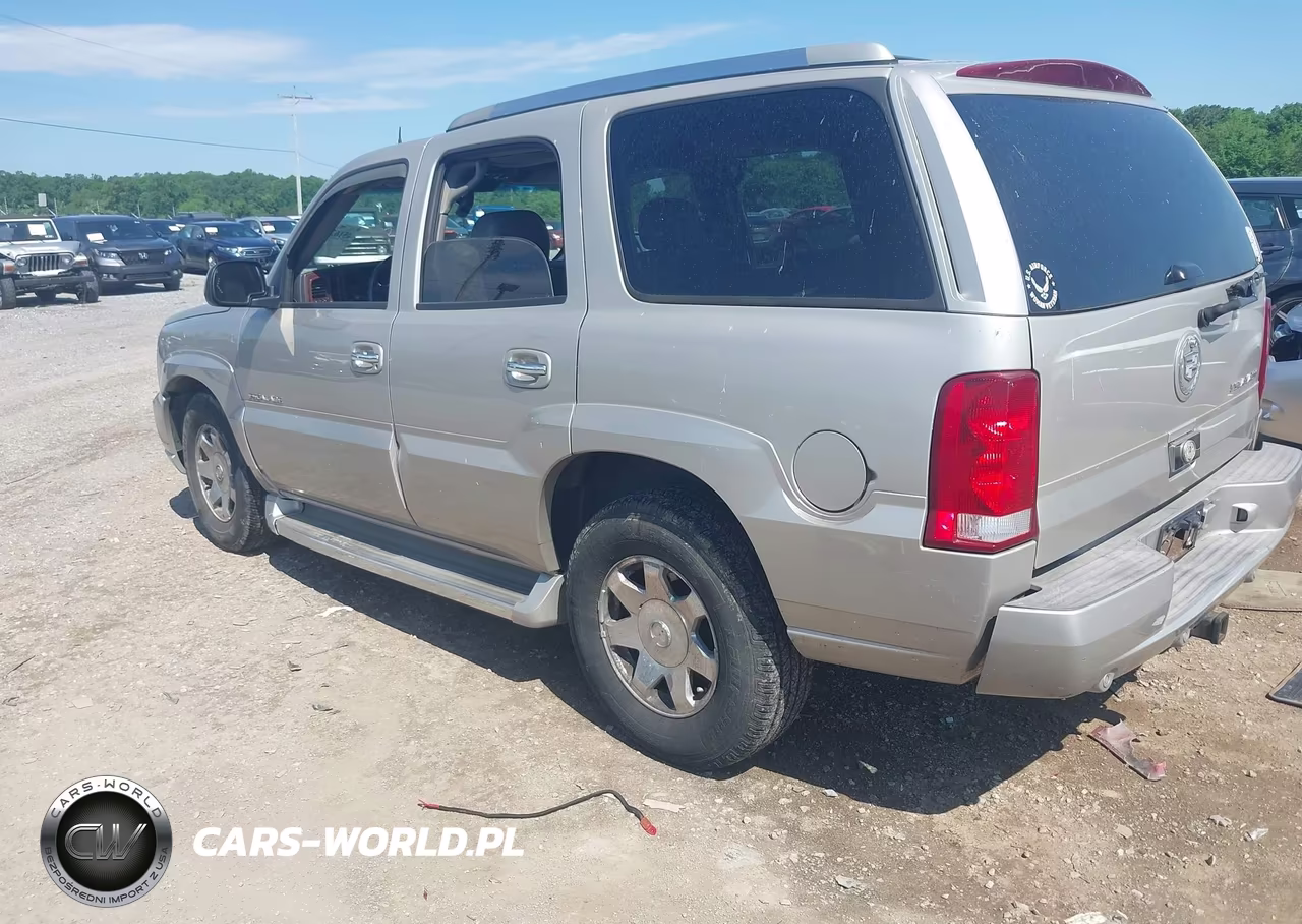 2005 Cadillac Escalade Standard VIN:1GYEK63N65R149567 - 3