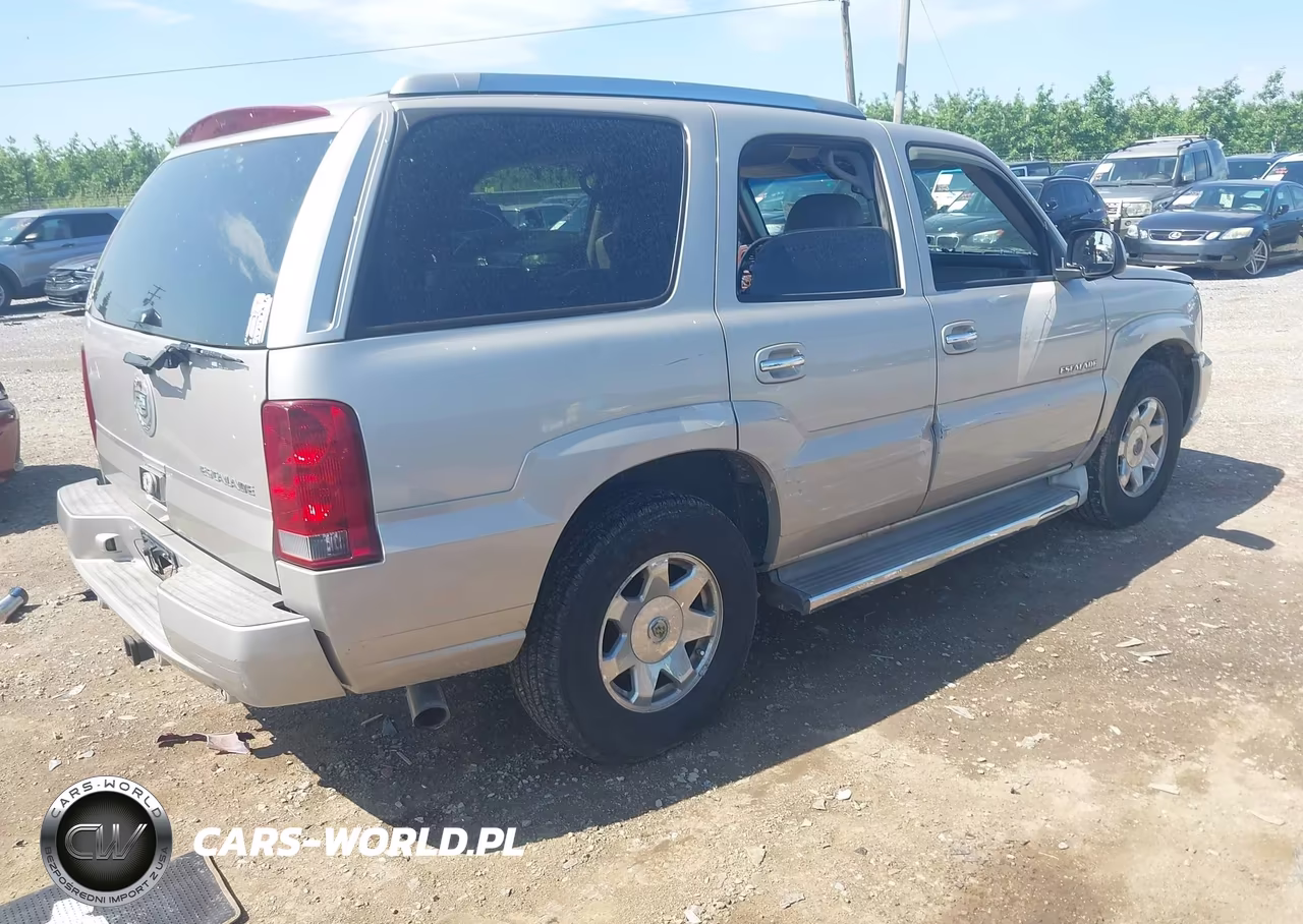 2005 Cadillac Escalade Standard VIN:1GYEK63N65R149567 - 4