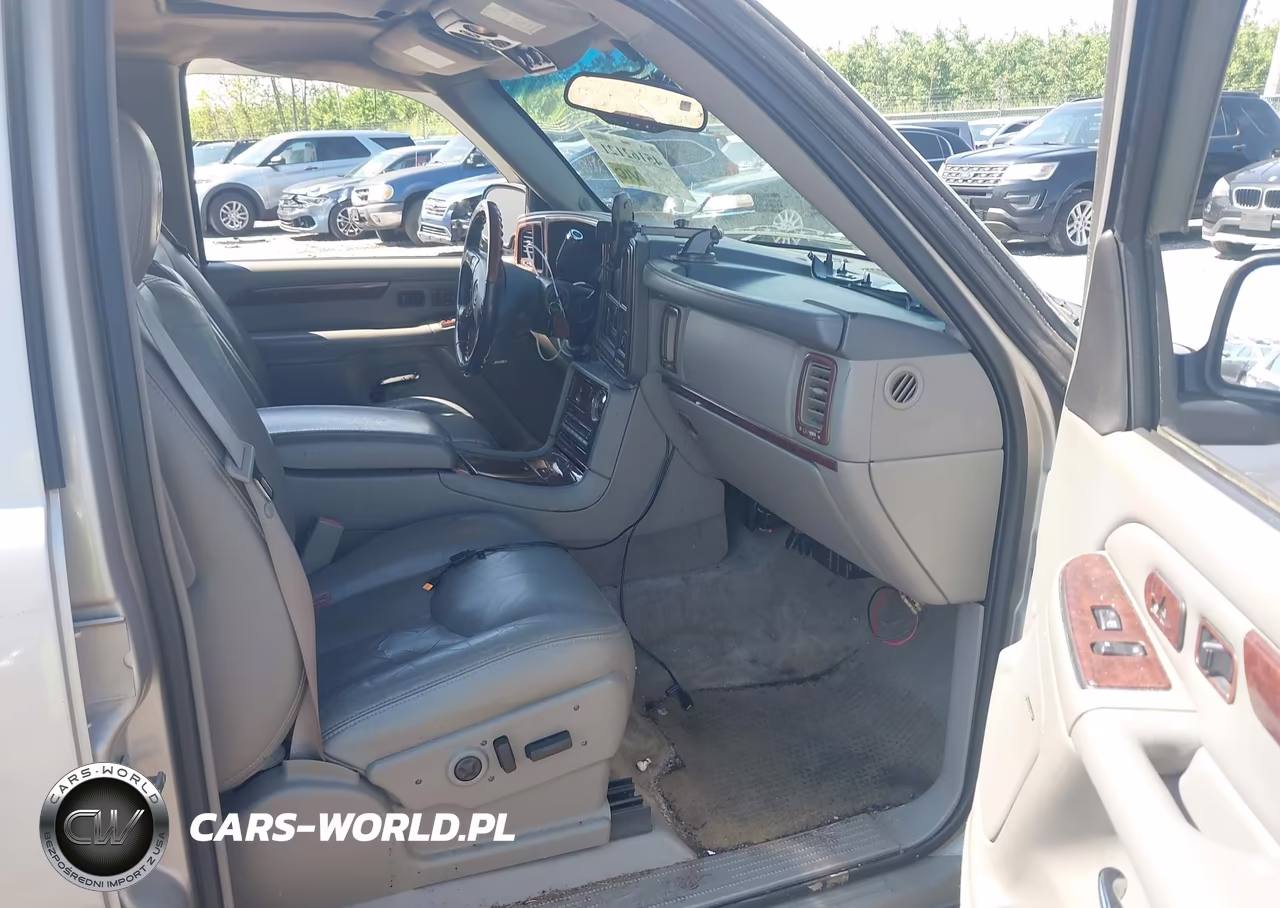 2005 Cadillac Escalade Standard VIN:1GYEK63N65R149567 - 5