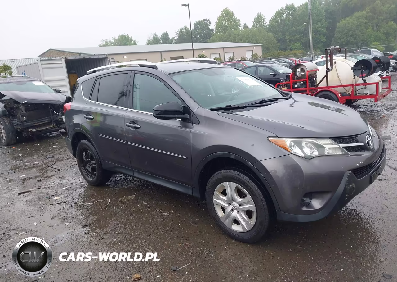 2015 Toyota Rav4 Le – zdjęcie 1 z 16