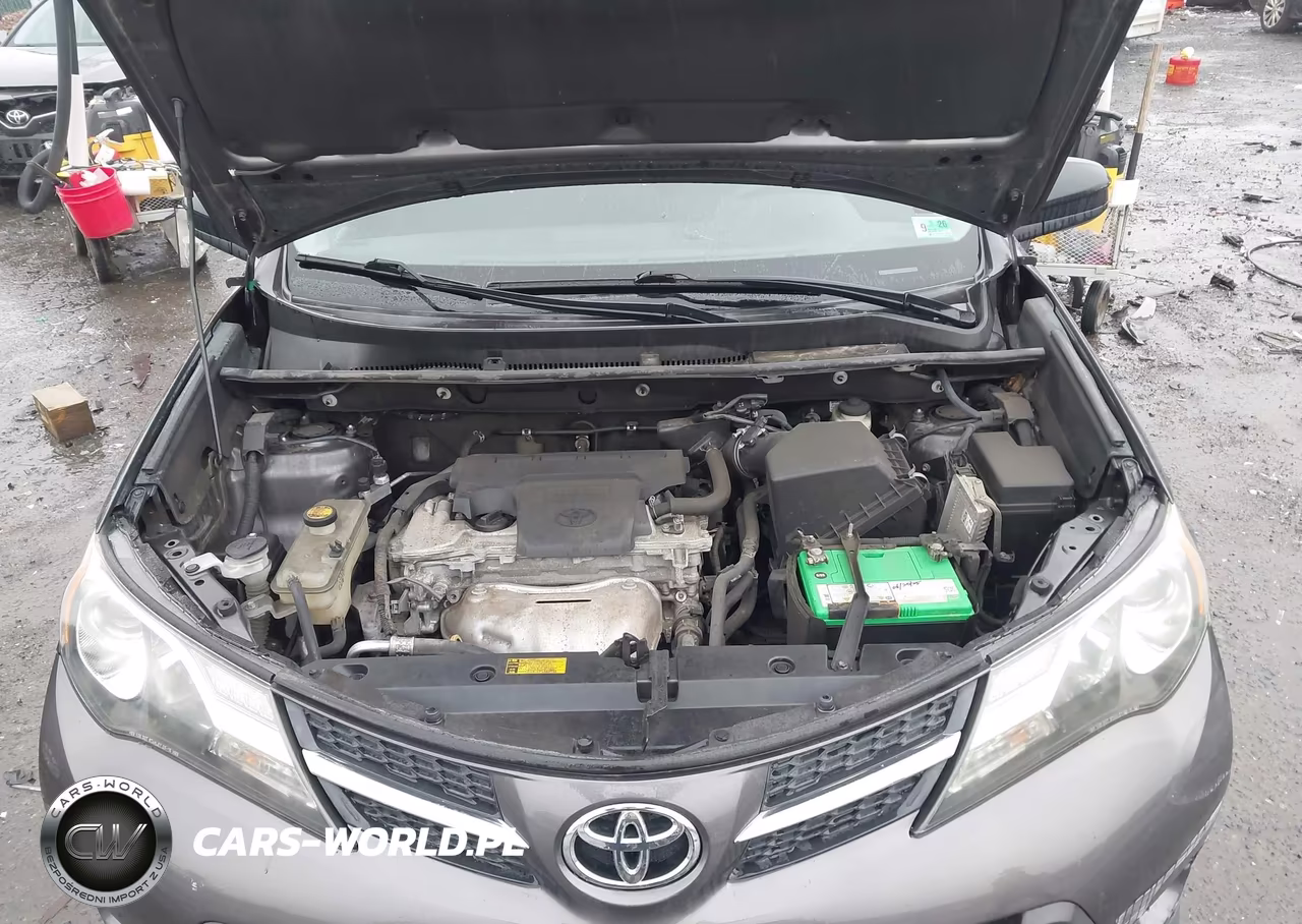 2015 Toyota Rav4 Le VIN:2T3ZFREV2FW205600 - 10