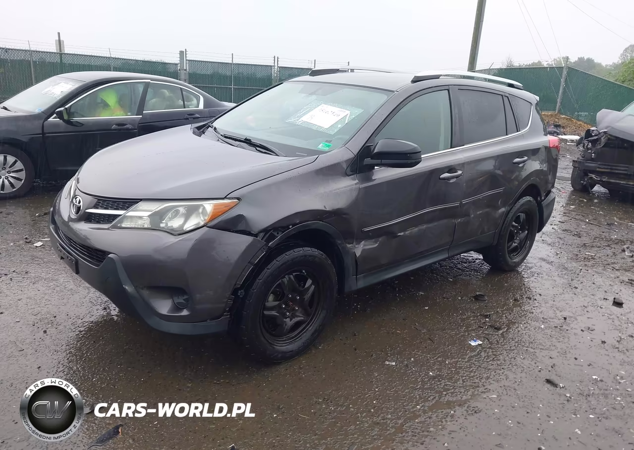 2015 Toyota Rav4 Le VIN:2T3ZFREV2FW205600 - 2