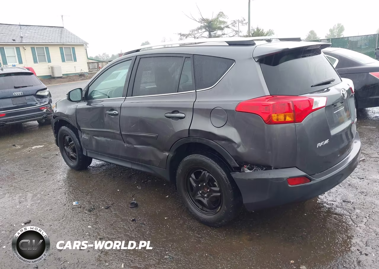 2015 Toyota Rav4 Le VIN:2T3ZFREV2FW205600 - 3