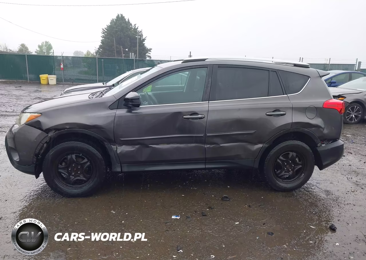 2015 Toyota Rav4 Le VIN:2T3ZFREV2FW205600 - 6