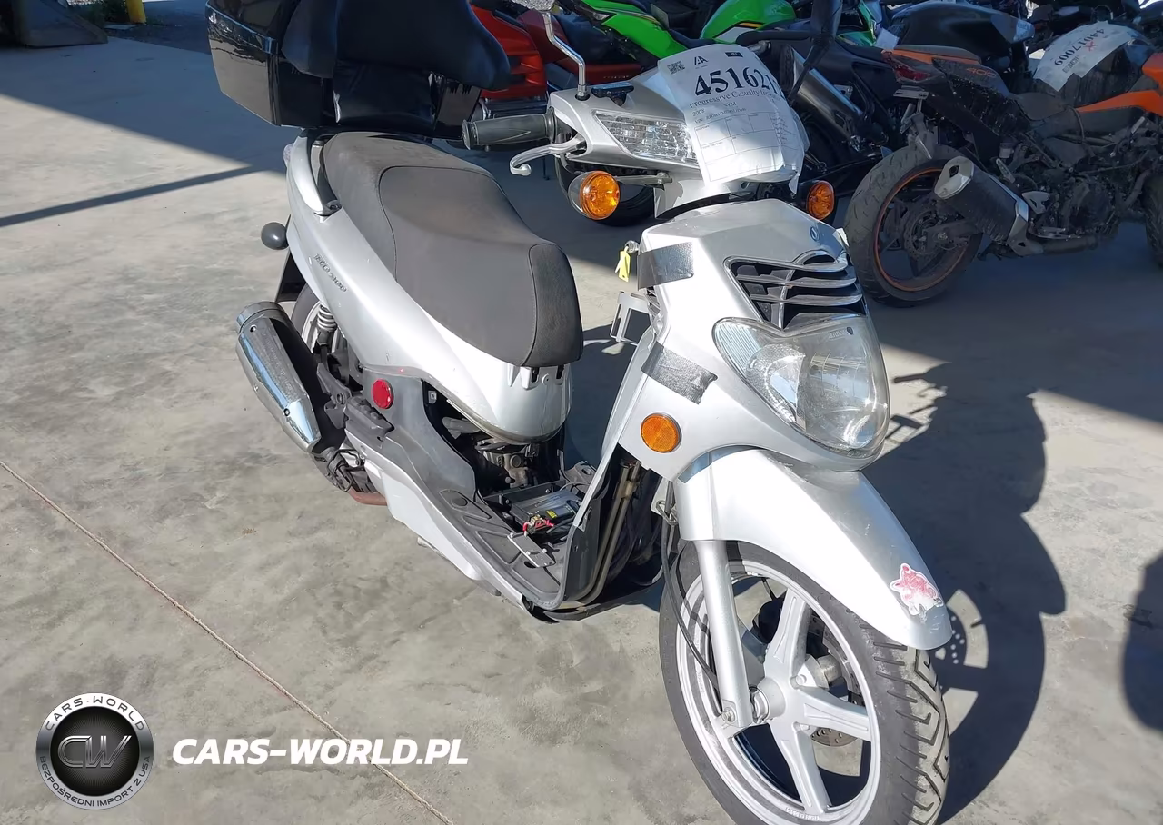 2008 Sym Hd 200