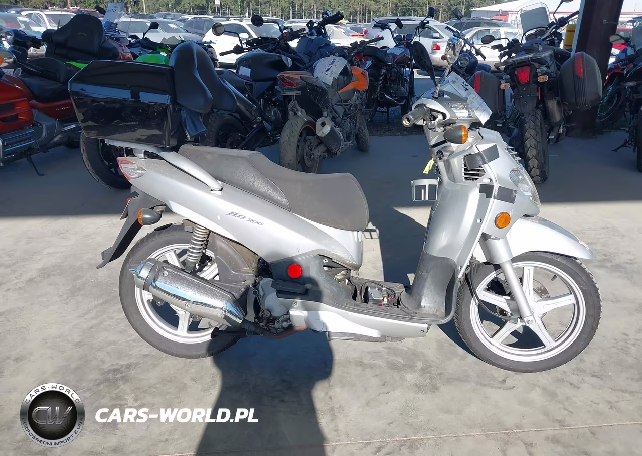 2008 Sym Hd 200 VIN:RFGBS1ME38SLH5646 - 12