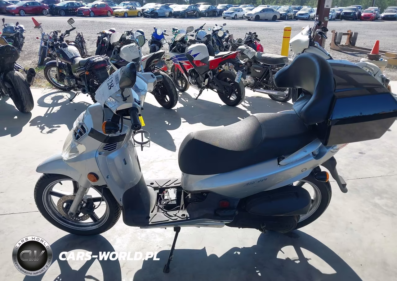 2008 Sym Hd 200 VIN:RFGBS1ME38SLH5646 - 13