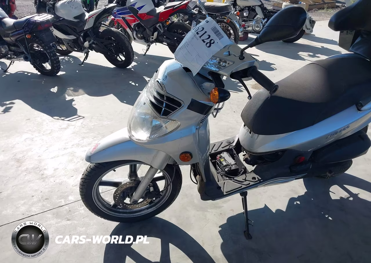 2008 Sym Hd 200 VIN:RFGBS1ME38SLH5646 - 2