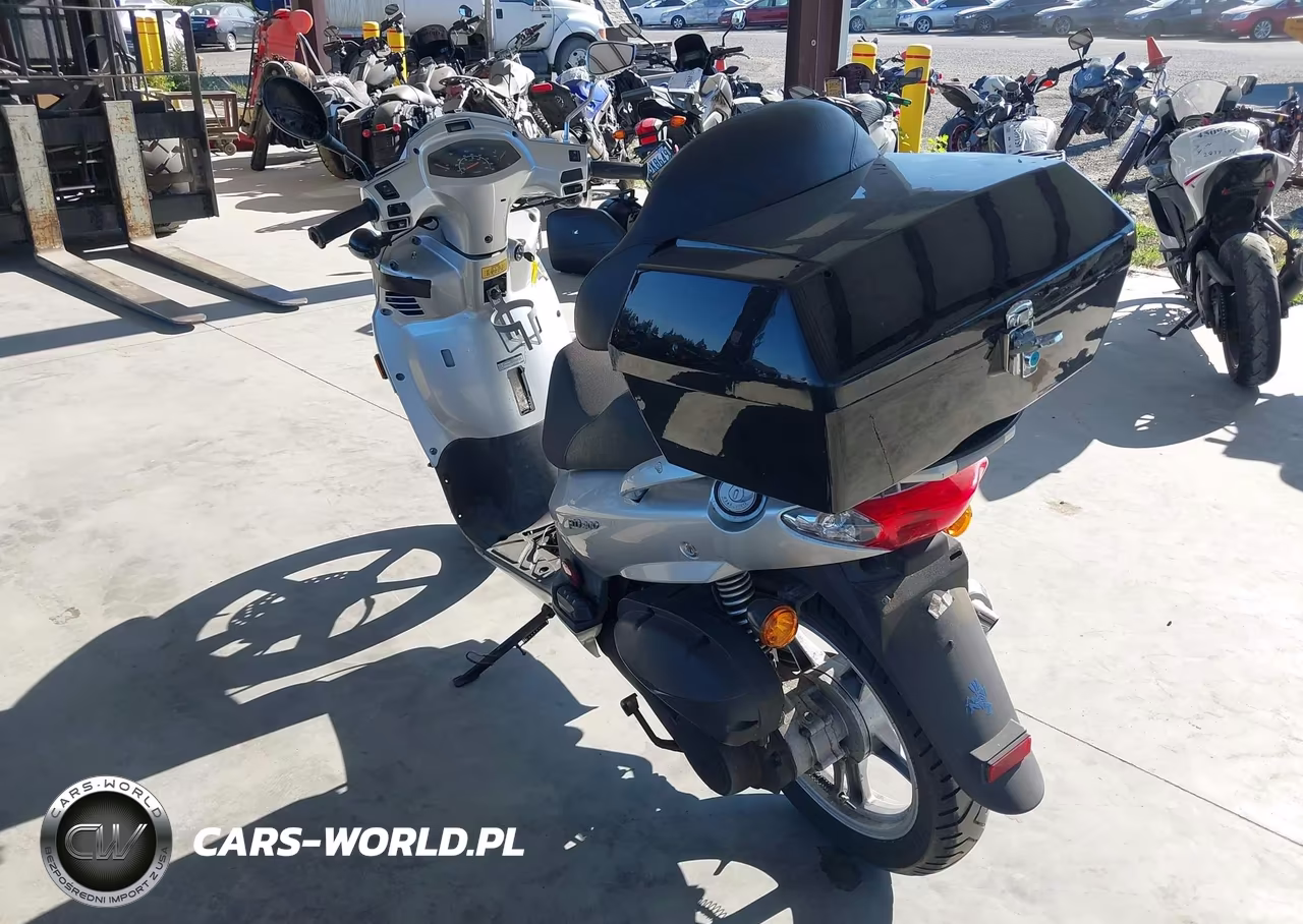 2008 Sym Hd 200 VIN:RFGBS1ME38SLH5646 - 3