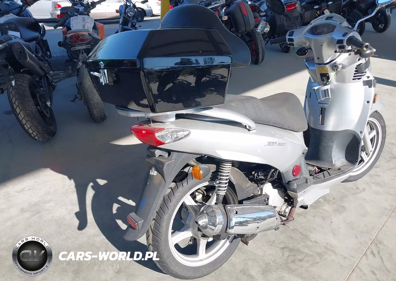 2008 Sym Hd 200 VIN:RFGBS1ME38SLH5646 - 4