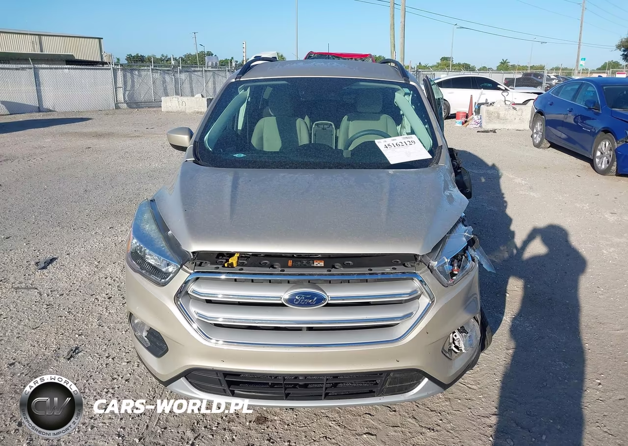 2018 Ford Escape Se VIN:1FMCU0GD7JUA79733 - 12
