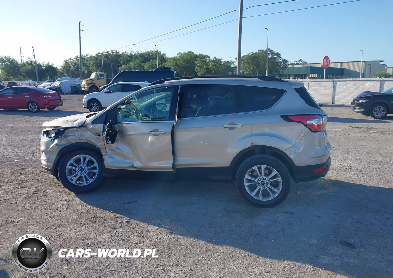 2018 Ford Escape Se VIN:1FMCU0GD7JUA79733 - 14
