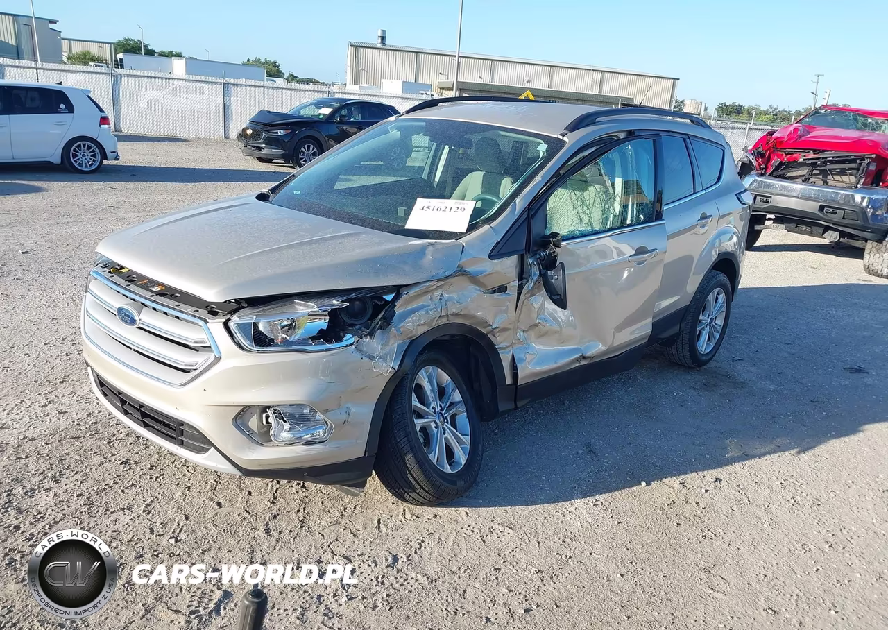 2018 Ford Escape Se VIN:1FMCU0GD7JUA79733 - 2