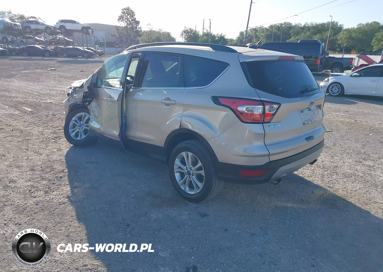 2018 Ford Escape Se VIN:1FMCU0GD7JUA79733 - 3