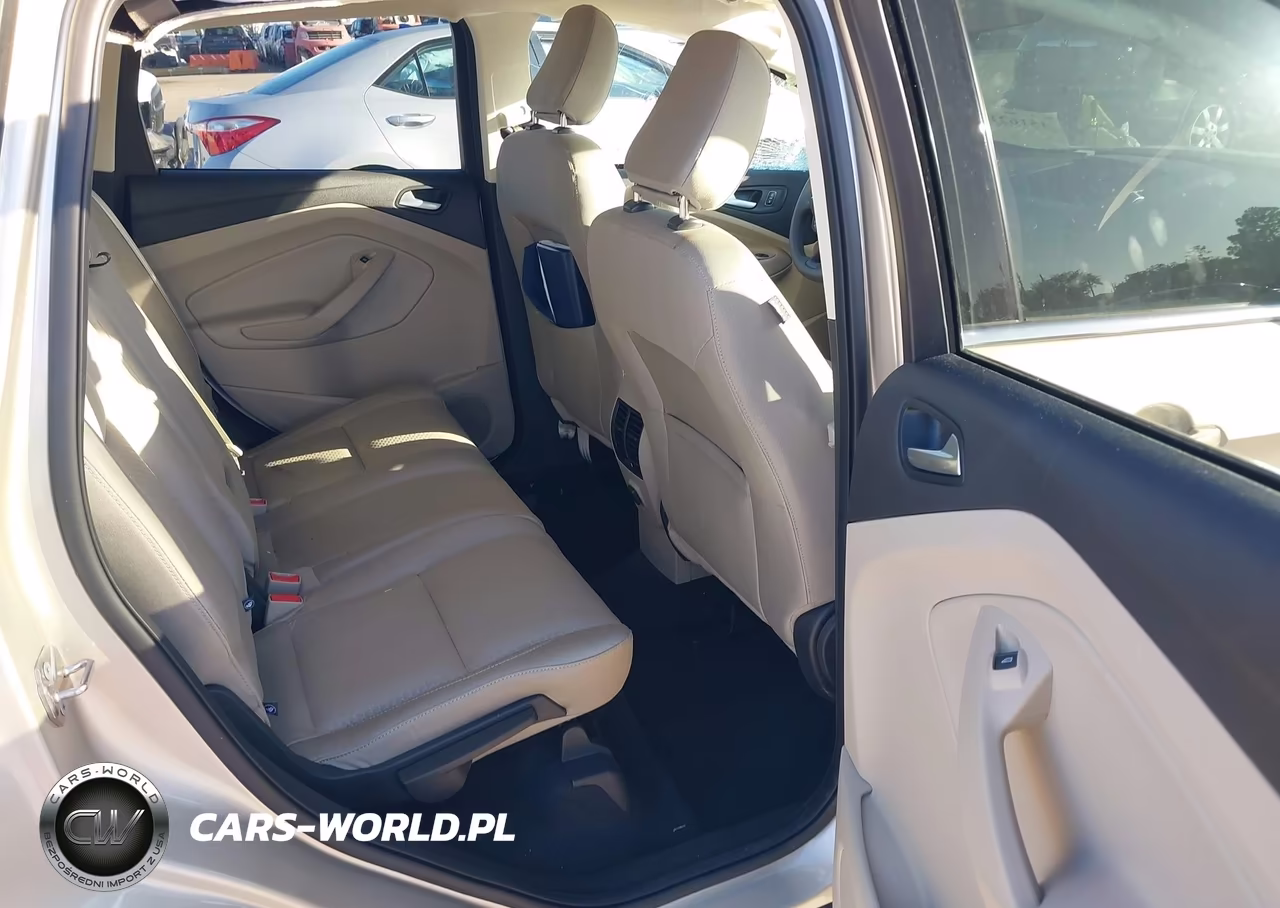 2018 Ford Escape Se VIN:1FMCU0GD7JUA79733 - 8