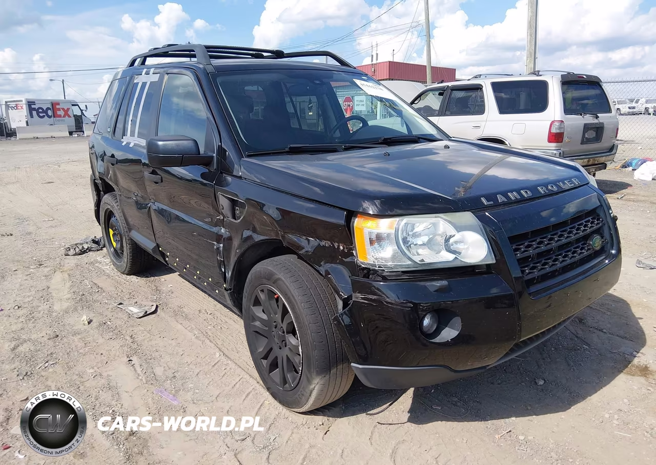 2008 Land Rover Lr2 Se