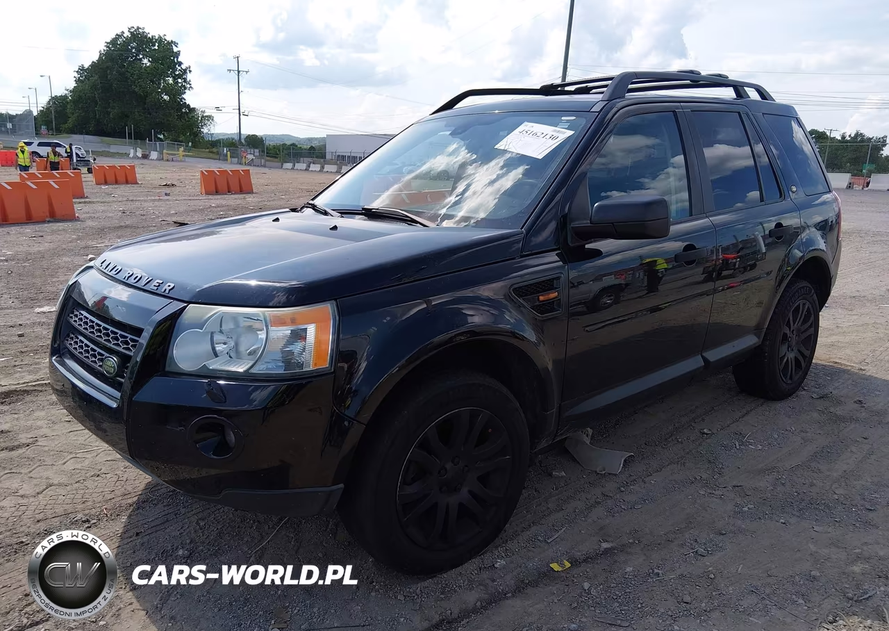 2008 Land Rover Lr2 Se VIN:SALFS24N38H040746 - 2
