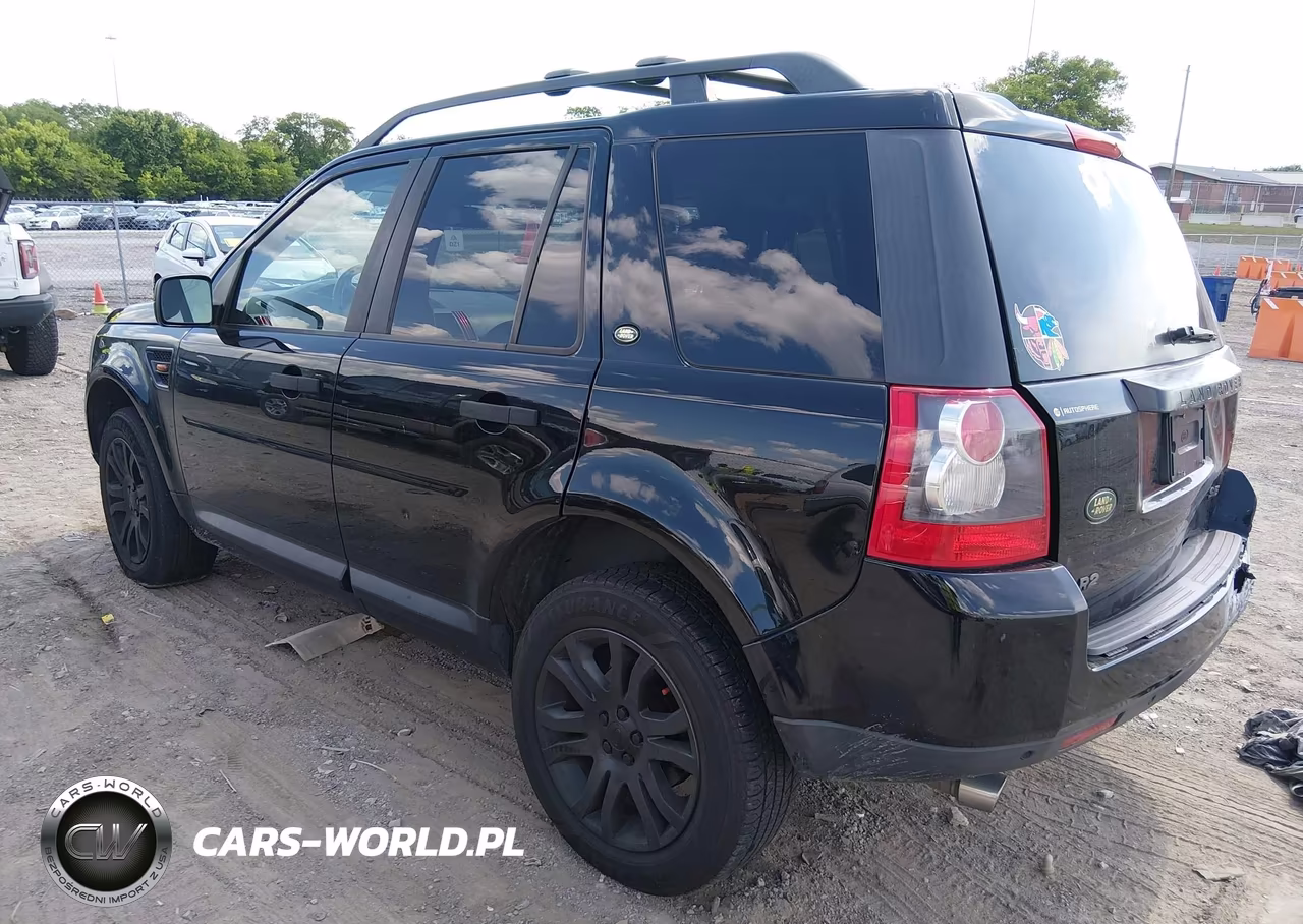 2008 Land Rover Lr2 Se VIN:SALFS24N38H040746 - 3