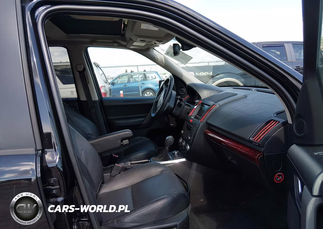 2008 Land Rover Lr2 Se VIN:SALFS24N38H040746 - 5