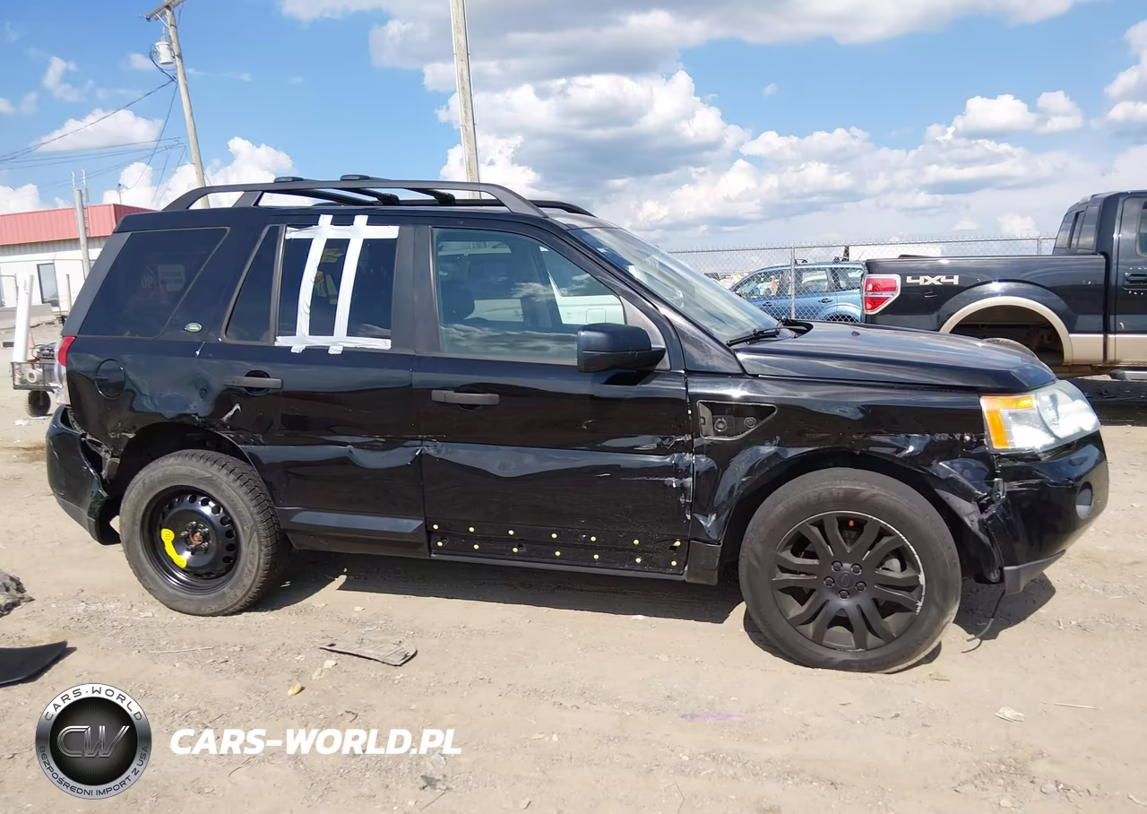 2008 Land Rover Lr2 Se VIN:SALFS24N38H040746 - 6