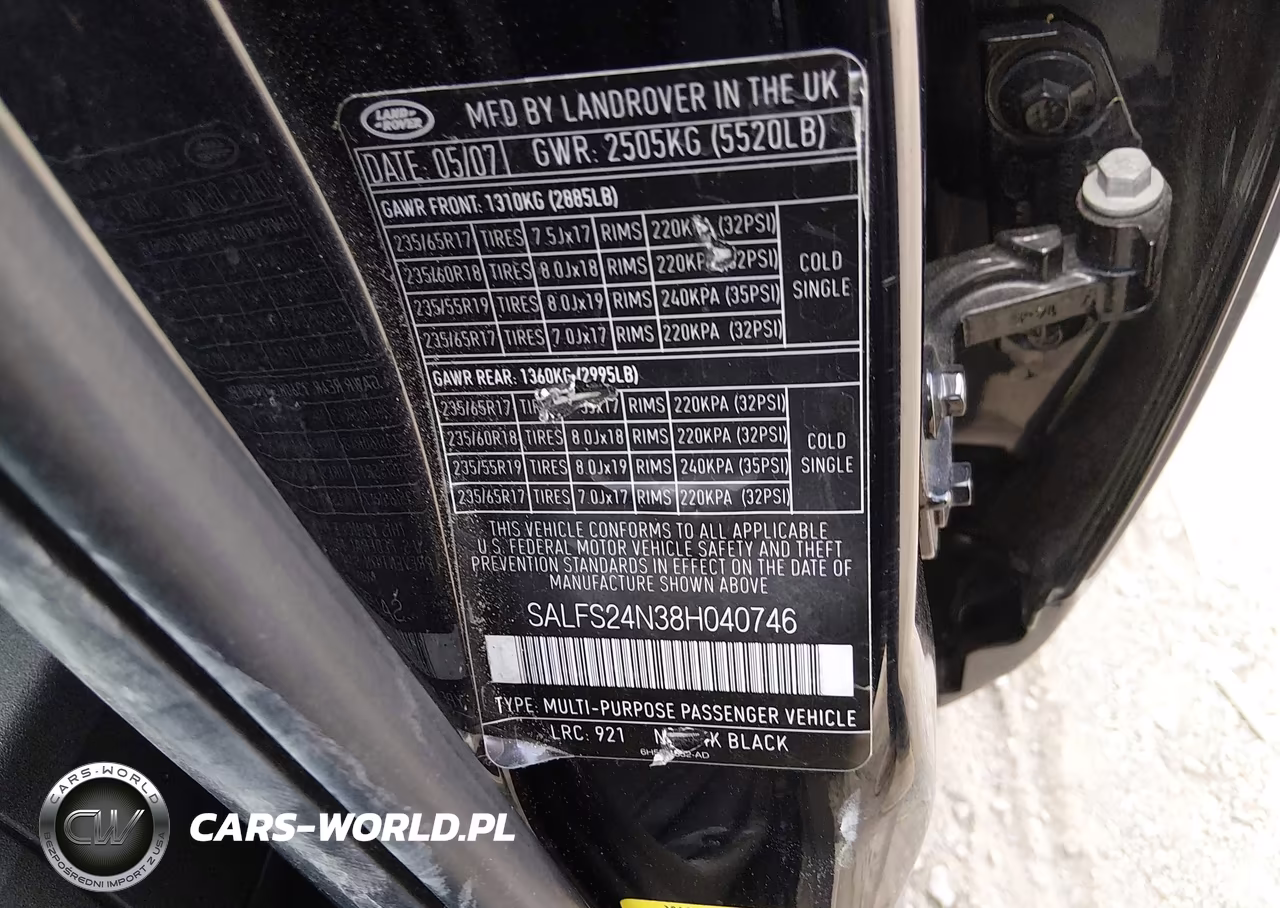 2008 Land Rover Lr2 Se VIN:SALFS24N38H040746 - 9