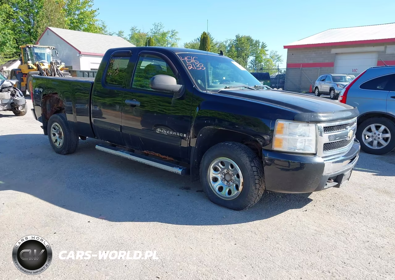 2009 Chevrolet Silverado 1500 Ls-Work Truck