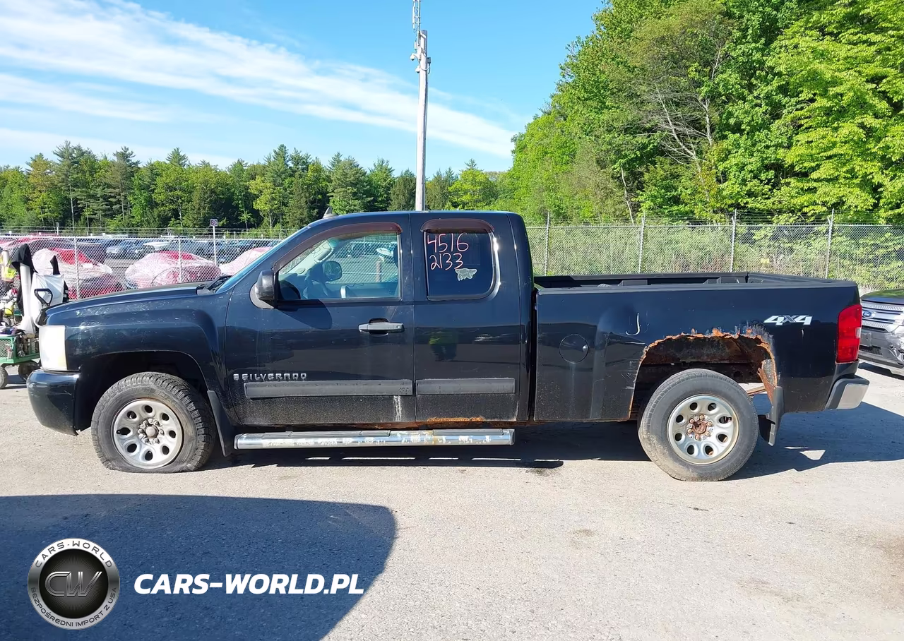 2009 Chevrolet Silverado 1500 Ls-Work Truck VIN:1GCEK19CX9Z256139 - 12