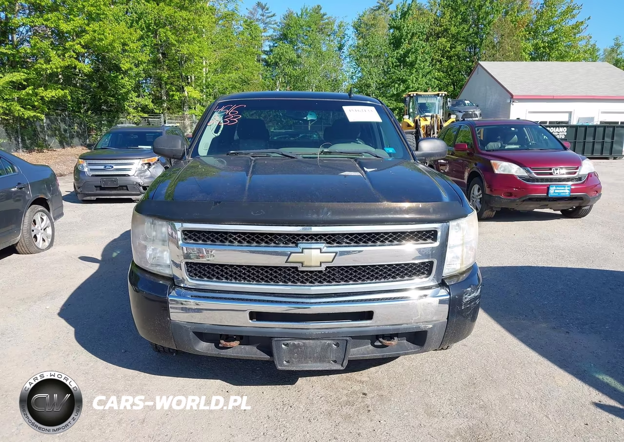 2009 Chevrolet Silverado 1500 Ls-Work Truck VIN:1GCEK19CX9Z256139 - 13