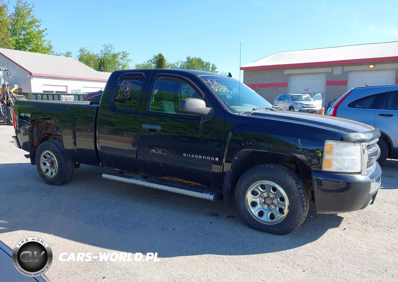 2009 Chevrolet Silverado 1500 Ls-Work Truck VIN:1GCEK19CX9Z256139 - 14