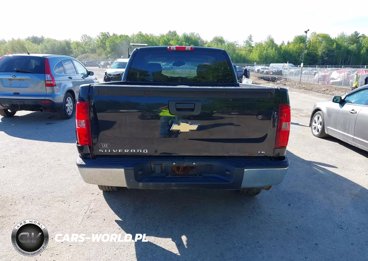 2009 Chevrolet Silverado 1500 Ls-Work Truck VIN:1GCEK19CX9Z256139 - 15