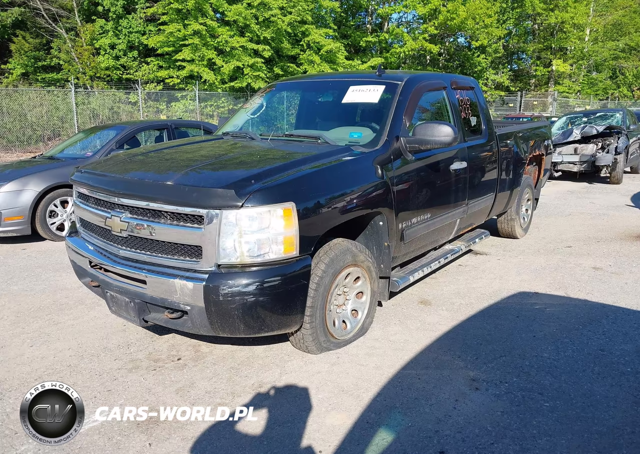 2009 Chevrolet Silverado 1500 Ls-Work Truck VIN:1GCEK19CX9Z256139 - 2