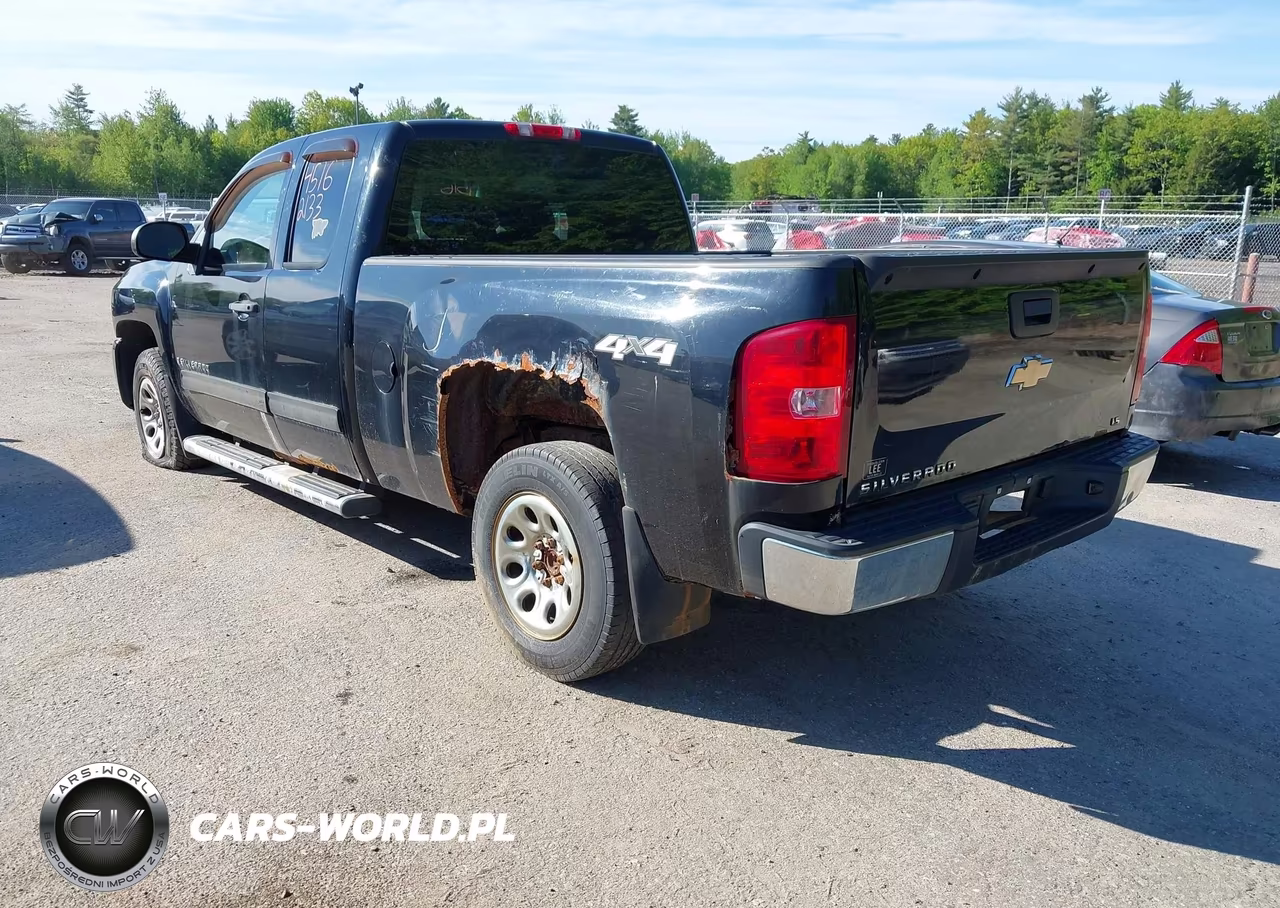 2009 Chevrolet Silverado 1500 Ls-Work Truck VIN:1GCEK19CX9Z256139 - 3