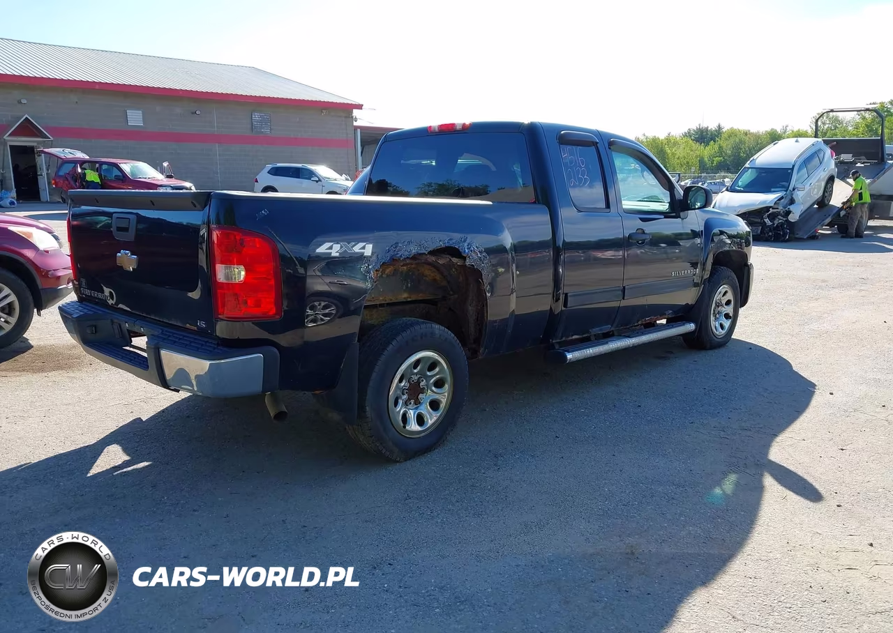 2009 Chevrolet Silverado 1500 Ls-Work Truck VIN:1GCEK19CX9Z256139 - 4