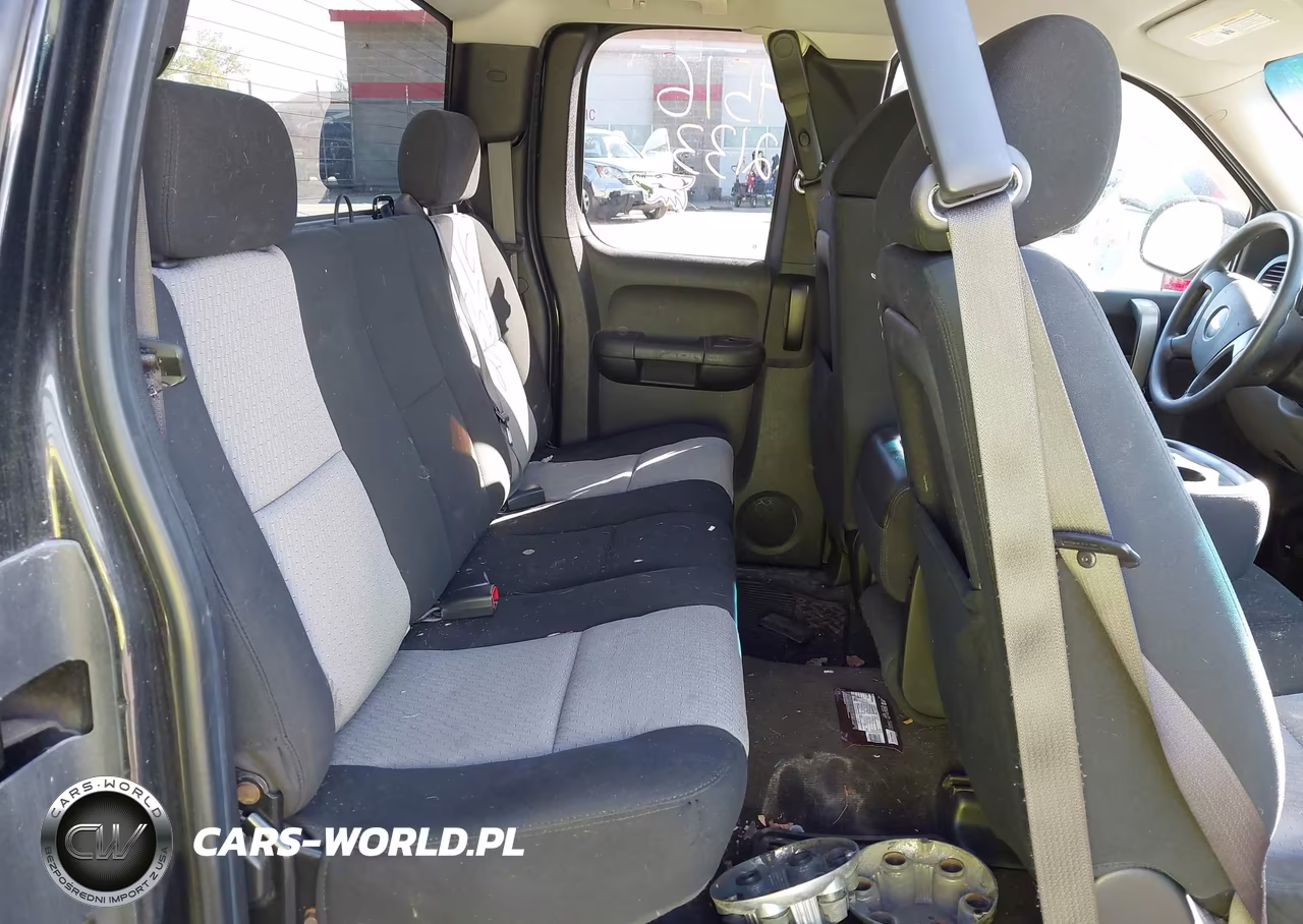 2009 Chevrolet Silverado 1500 Ls-Work Truck VIN:1GCEK19CX9Z256139 - 8