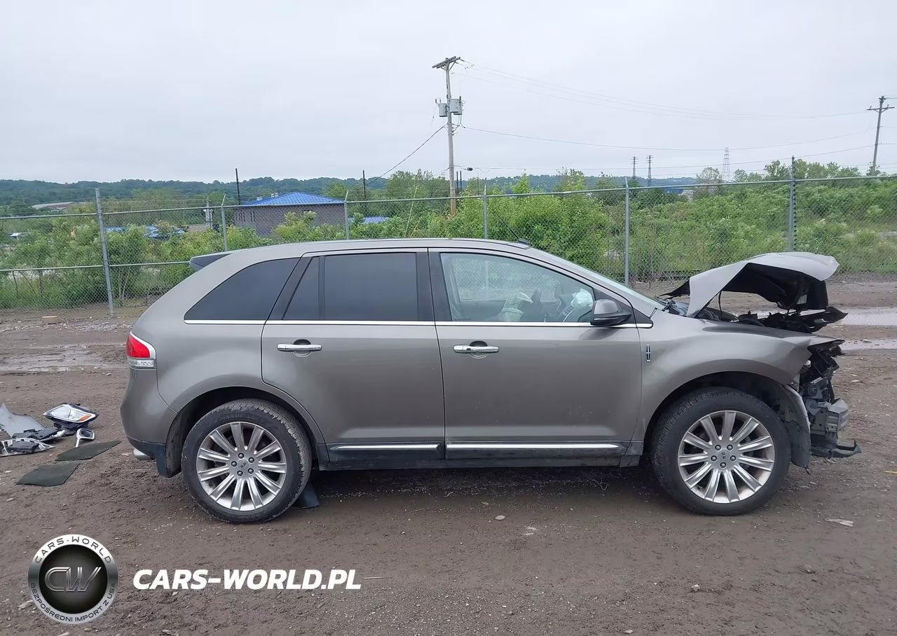 2012 Lincoln Mkx VIN:2LMDJ8JKXCBL10527 - 14
