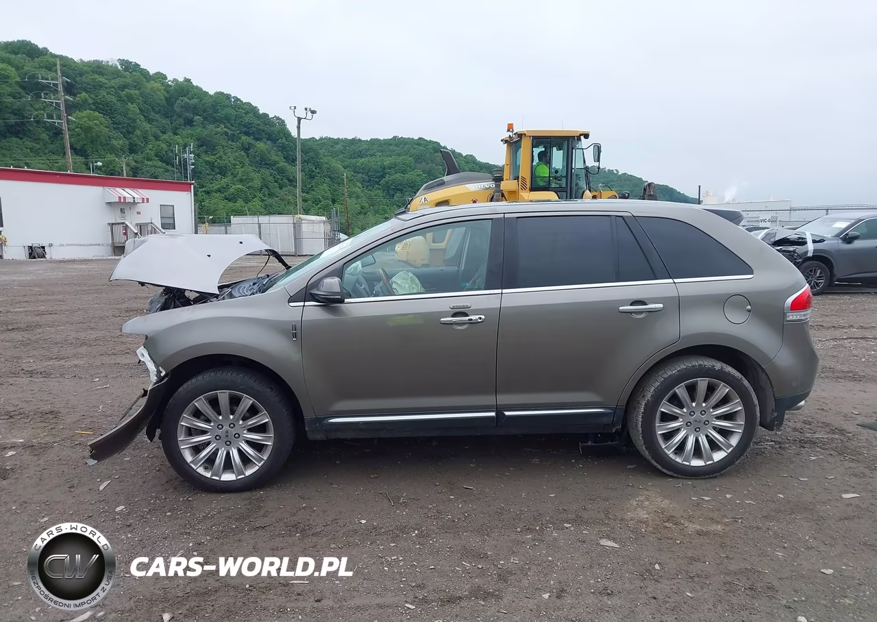 2012 Lincoln Mkx VIN:2LMDJ8JKXCBL10527 - 15