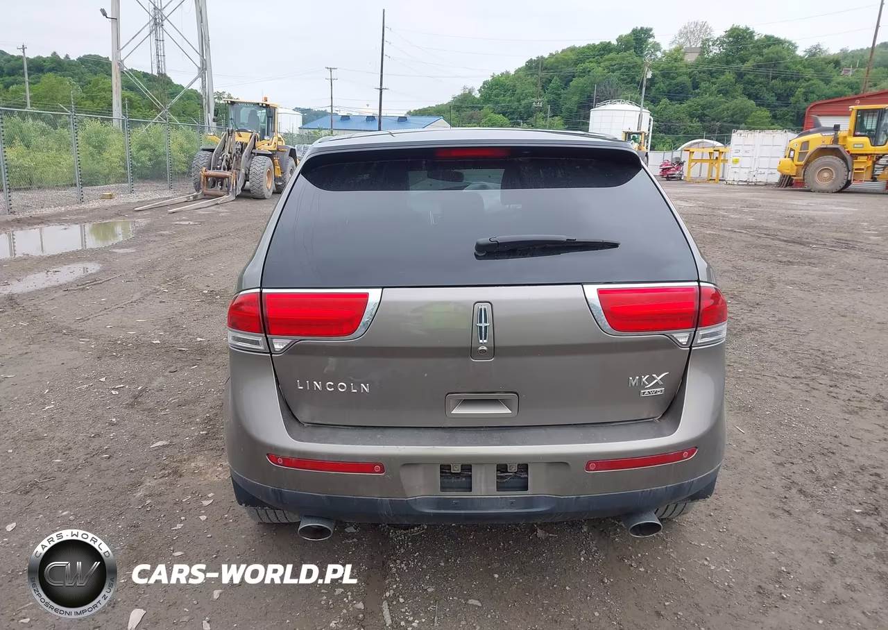 2012 Lincoln Mkx VIN:2LMDJ8JKXCBL10527 - 17